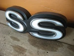 1971 Chevrolet Chevelle Camino Ss Grille Emblem 3987006. Fixed Price $89.99.