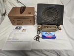 Motorola Model Car Radio 50535524 64C72276 (parts) 1945?. Fixed Price $50.00.