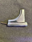 1955-57 Chev Bel Air 150 210 Nomad; Lower Corner Windshield Molding; Stainless. Fixed Price $40.00.