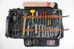 1964-68 Ferrari 275 Gtb Gts Complete Tool Kit Roll. Fixed Price $33612.50.