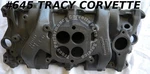 1962-1963 Corvette 3799349 Afb Iron Intake Manifold Choice Of 327-300/275 Hp. Fixed Price $399.00.