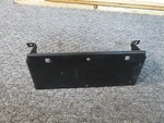 73/74 Corvette Steel Front License Plate Bracket Nos! Gm! 454 350 327643. Fixed Price $95.00.