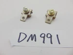 Nos Vintage Delco Remy 1900 - Regulator Fuse 2 Pack Lot. Fixed Price $9.99.