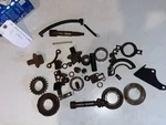 Jaguar Crankshaft And Timing Parts Assortment Classic Engine Components. Fixed Price $150.00.