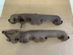 1955-56 Oem Exhaust Manifolds 265 Sbc Corvette Belair Nomad Gm 3704791 3704792. Fixed Price $139.98.