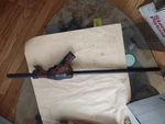 Rare 1937-40 Ford Mercury Tool Bumper Jack Ryerson And Hayes Scta. Fixed Price $59.99.