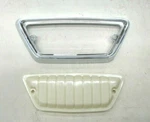 1967 Ford Fairlane Ranchero Dome Light Lens & Chrome Body New *. Fixed Price $18.99.