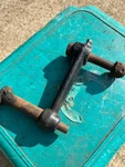 Model Ford Fan Bracket Steel 1917-1925 With Bolts T-604. Fixed Price $44.99.
