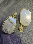Volvo 240 242 244 245 Chrome Door Mirrors Set Vintage Original. Fixed Price $79.99.