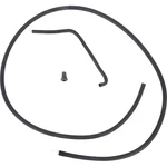 1979-93 Ford Mustang/mercury Capri; Windshield Washer Hose Kit. Fixed Price $19.99.