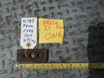 Mercedes Benz W187 W136 Supplement 4MM St.f.rearf.a.frame Coil Spring. Fixed Price $22.00.