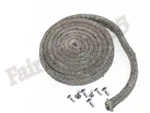 Hood Bonnet Welt Kit+rivet For Willys Mb Gpw CJ2A CJ3A CJ3B CJ5 CJ6. Fixed Price $18.88.