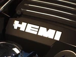 2011-2018 5.7L Engine Shroud Polished Hemi Letter Set For Dodge CHARGER/MAGNUM/3. Fixed Price $88.96.