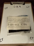 Gm Nos 1967-1975 Corvette Front Parking / Emergency Brake Cable 3711345 Grommet. Fixed Price $18.22.