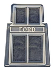 16X24 Vintage Ford F150 F250 F350 Obs Plasticolor Floor Mats Truck Black Gray. Fixed Price $74.99.