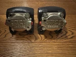 Jaguar MK1 Saloon Or XK150 Pair Of Front Brake Dunlop Caliper. Fixed Price $593.98.
