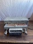 1953 1954 Chevy Push Button Radio Original Chevrolet Accessory. Fixed Price $120.00.