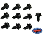 Gm Nos Body Fender Grille Factory Correct 5/16-12 Bolts Threaded Point 10PCS Sd. Fixed Price $17.20.