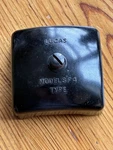 Jaguar XK140 XK150 MK9 Lucas SF4 Original Fuse Box Cover.. Fixed Price $38.04.
