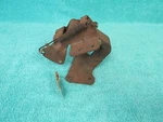 1965-68 Ford Galaxie Lh Front Lower Door Hinge Nos 416. Fixed Price $129.99.