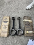 Two 1937 - 1949 Chevrolet Buick Connecting Rod Assembly New Nos 837684 Gm R3419. Fixed Price $29.99.