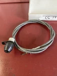 1954 1963 Amc Willys Rambler Speedometer Cable CC-79 / 68 Length. Fixed Price $34.99.