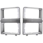 Headlight Door Set For 1981-82 Chevrolet C10 K10 Gmc C1500 K1500 Left And Right. Fixed Price $40.85.