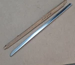 1949 Dodge Coronet Wayfarer Meadowbrook Nos Mopar Right Front Door Ext Molding. Fixed Price $75.00.