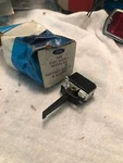 Nos 1973-78 D3RY-18578-A Ford Mercury Capri Heater Blower Switch Assembly. Fixed Price $119.00.