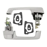 For 1966-1967 Mopar B-body Door Handles. Sold As Pair Trim Parts. Fixed Price $136.60.
