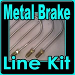 Brake Line Kit Ford Car 1954 1955. Fixed Price $69.99.