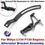 Alternator Bracket Assembly For Willys Jeep CJ2A CJ3B CJ3A Engines L134 F134. Fixed Price $45.99.