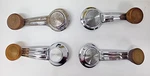 Oem Gm Set Of 4 Interior Window Crank Handles 9715291 1968-77 Chevy/buick (663A). Fixed Price $49.95.