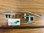 1969 Camaro Big Block Reverse Lockout Linkage Rods Bell Crank Bb #5776. Fixed Price $79.95.