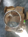 D0AZ-13064-C 1970 Ford Galaxie Headlamp Door Bezel Chrome Nos Oem. Fixed Price $30.00.
