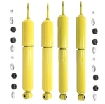 Front Outer And Inner Shock Absorbers Kit Monroe Gas-magnum Ford F-150 4WD. Fixed Price $148.95.