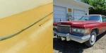 Lh Front Door Belt Molding 1971-1976 Cadillac 75CD1-2E4. Fixed Price $35.00.