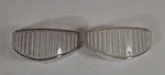 Pair Of 1951 Ford Pick-up Driver Quality Parking Light Lens FTP-51 Oem Fomoco. Fixed Price $21.38.