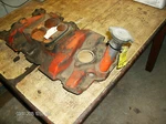 3919803 Gm Intake Manifold 68 Corvette Camaro Chevelle 327 A-16-8.SS350,SBC. Fixed Price $225.00.