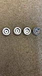 1957 Oldsmobile Nos Radio Tone Knob 569555. Fixed Price $32.00.