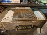 Blaupunkt Frankfurt Tr Type 3798 Series Q 1959-60 Mercedes Ponton Porsche 356. Fixed Price $600.00.