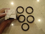 63-78 C2 C3 Corvette Antenna Bezel Gasket (1)--GM #3820672--NOS. Fixed Price $15.95.