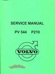 PV544 Volvo Manual Service Repair Book Workshop Restoration Guide 1957-1967. Fixed Price $82.95.