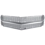 1970 Chevelle; Malibu; Camino; Grill; All Models Except Super Sport; Silver;. Fixed Price $137.99.