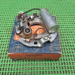 1935-1950 Plymouth Dodge Desoto Chrysler Nos Auto-lite Distributor Breaker Plate. Fixed Price $59.95.