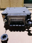 1973 1974 Am Fm 8 Track Stereo Radio 7935102 Pontiac Gto Grand Prix Le Mans Etc.. Fixed Price $300.00.