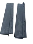 79-85 Cadillac Eldorado Front Bumper Headlight Filler Panels Left And Right. Fixed Price $39.00.