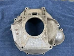 Ford Mustang Comet Falcon Fairlane 4 Speed Narrow Toploader Aluminum Bellhousing. Fixed Price $299.95.