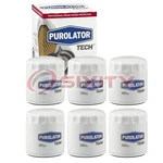 Pc Purolator Tech TL11424 Engine Oil Filters For WL10351 PH10066 PF66 Js. Fixed Price $39.05.