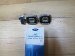 Nos 1975 1979 Ford E100 Door Emblem "100" D5UZ-1125622-A. Fixed Price $29.99.